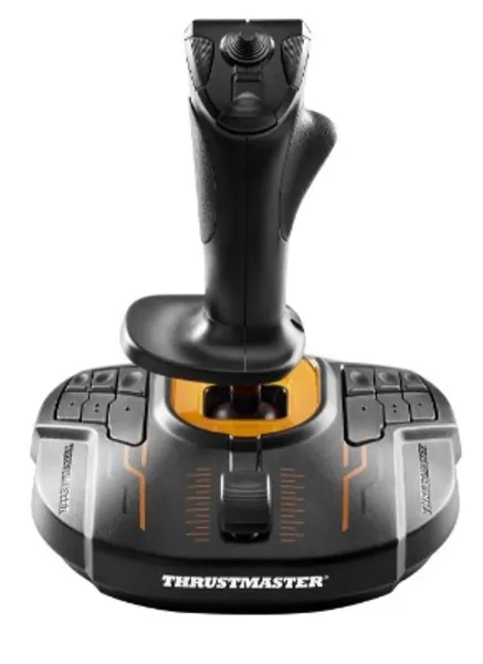 Thrustsmaster T.16000M FCS Joystick with H.E.A.R.T Technology - Compatible with PC via USB in Windows
