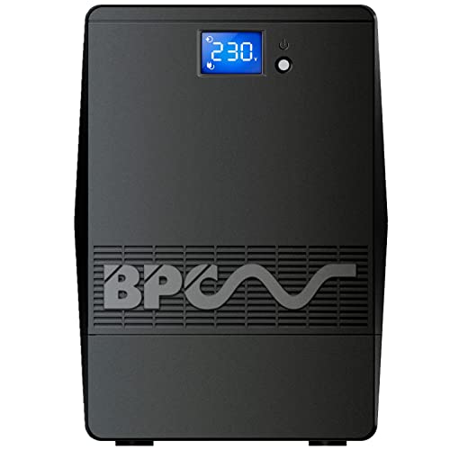 BPC Energy Powerstar UPS Uninterruptible Power Supply UK 1500VA Line interactive UPS Battery back up and surge protector - 1500VA