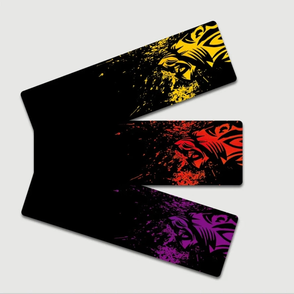 Red Leopard Mousepad Kawaii