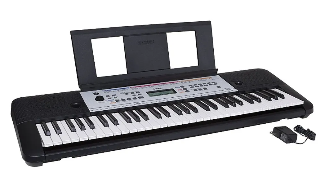 YAMAHA YPT260 61-Key Portable Keyboard with Power Adapter (Amazon-Exclusive) - YPT-260 Keyboard & Power Supply