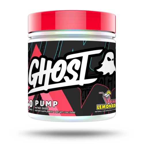 GHOST® PUMP | PINK LEMONADE | 40 Servings / Pink Lemonade