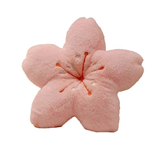 Sitzkissen Kissen Pad von Sakura von Sakura von Untergeformt - 16 Zoll breit rutschfeste Stuhl Kissen Plüschstuhl für Sofa Wohnzimmer Schlafzimmer Rosa 1. - 1. - Rosa