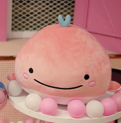 Maverick - Soft and Adorable Dolphin Stuffed Toy - Pink