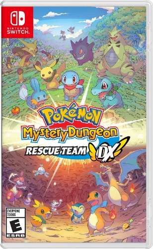 Pokémon Mystery Dungeon: Rescue Team DX - Nintendo Switch