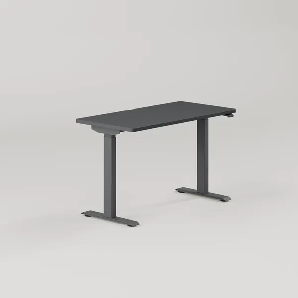 Duo Standing Desk | Charcoal 