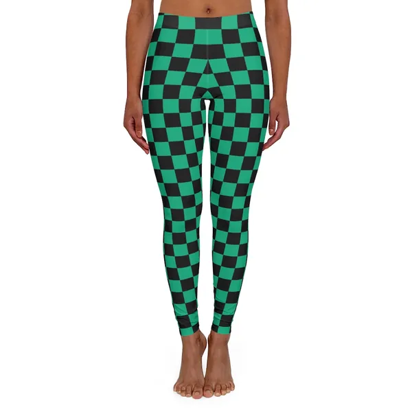 Brother Slayer Leggings - M / Automatically matched to design color