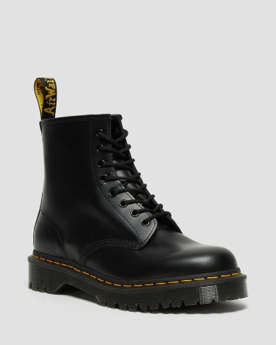 DR MARTENS 1460 Bex Smooth Leather Platform Boots