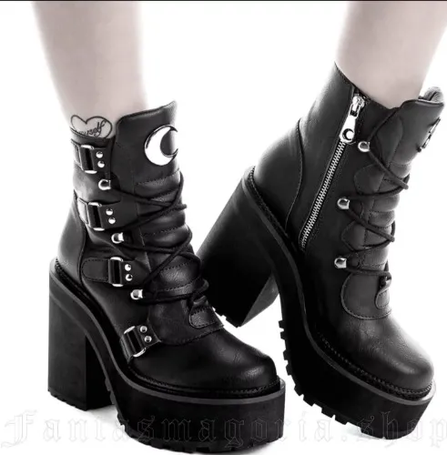 Broom Rider Boots - Killstar Women's