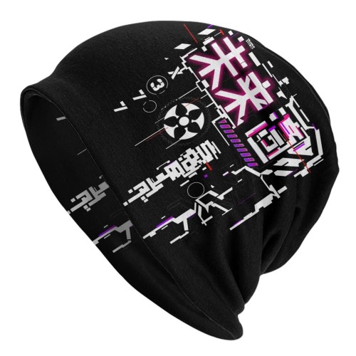 Purple Techwear Beanie | Default Title