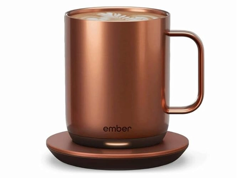 Ember Mug 10 oz, Smarter Heizbecher, 295 ml, Kupfer