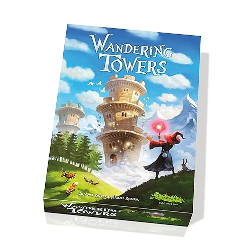 CreativaMente Wandering Towers Box Game