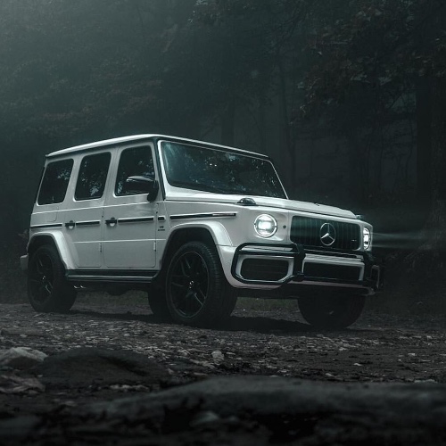 Mercedes G-Wagon