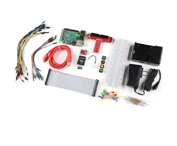 Raspberry Pi 3 B+ Starter Kit - KIT-23090 - SparkFun Electronics