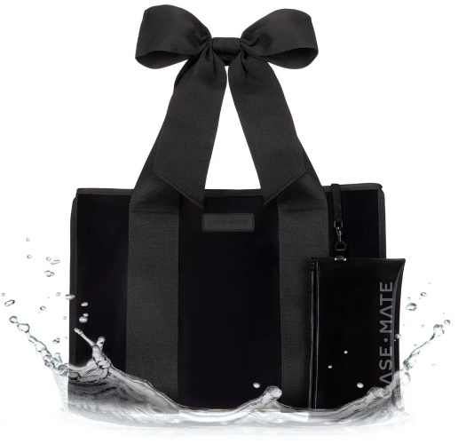 Black Bow Jelly Tote