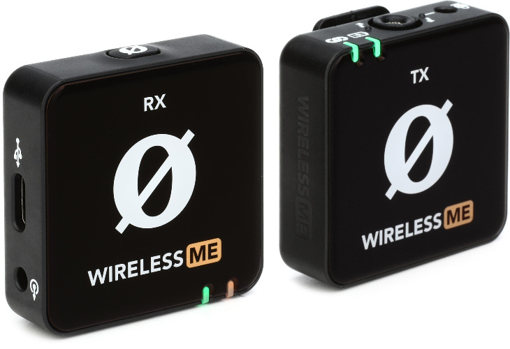 Rode Wireless ME Clip-on Wireless Microphone System
