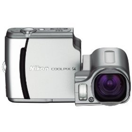 Nikon Coolpix S4 6 MP Digital Camera