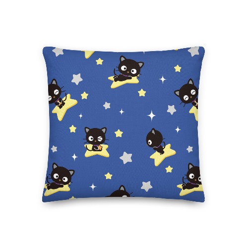 Chococat Starry Night 18" Square Pillow