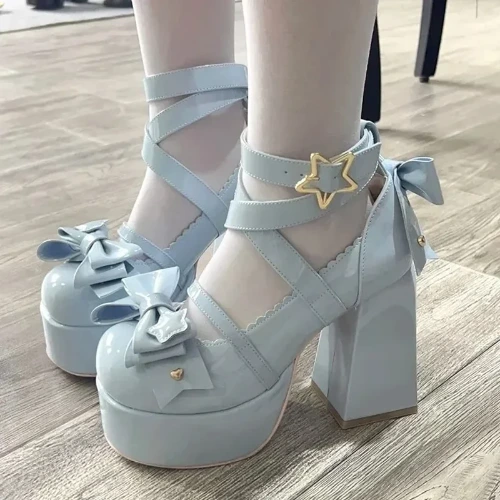 Lolita Platform shoes