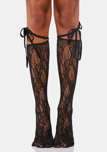 Lunar Touch Lace Socks | ONE SIZE