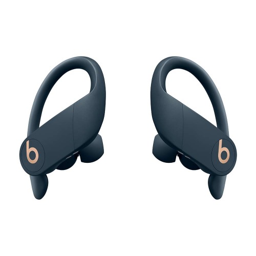 Powerbeats Pro Wireless Earphones - Apple H1 Headphone Chip, Class 1 Bluetooth, 9 Hours of Listening Time, Sweat Resistant Earbuds, Built-in Microphone - Navy - Navy