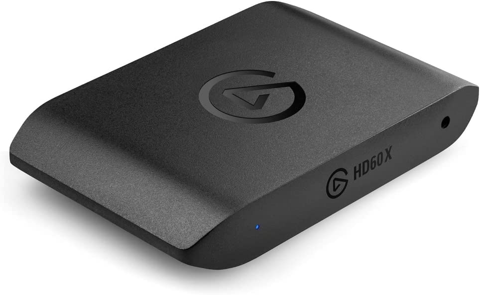 Elgato HD60 X External Capture Card - Stream and record in 1080p60 HDR10 or 4K30 HDR10 with ultra-low latency on PS5, PS4/Pro, Xbox Series X/S, Xbox One X/S, in OBS and more, works with PC and Mac - HD60 X