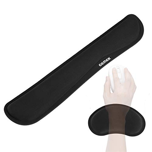 GEMEK Keyboard Wrist Rest Pad & Mouse Wrist