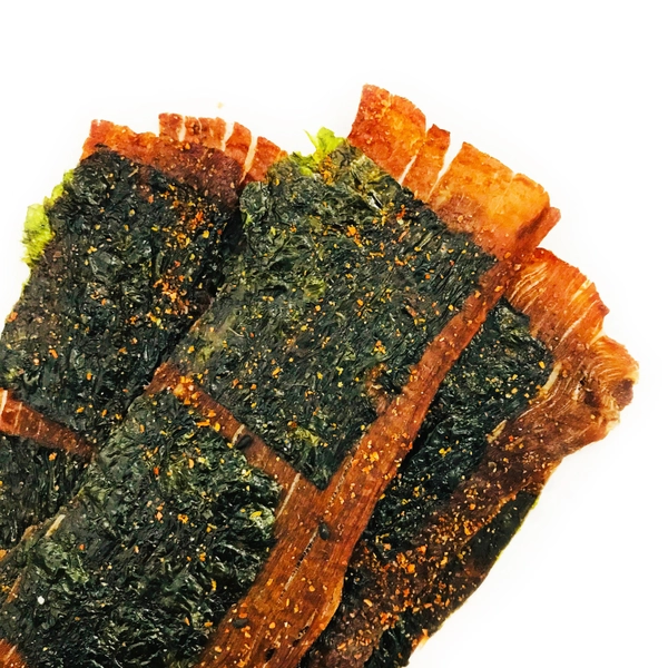 Crispy Seaweed • Beef Jerky Chips • Addictive • Bold Flavor • Crunchy