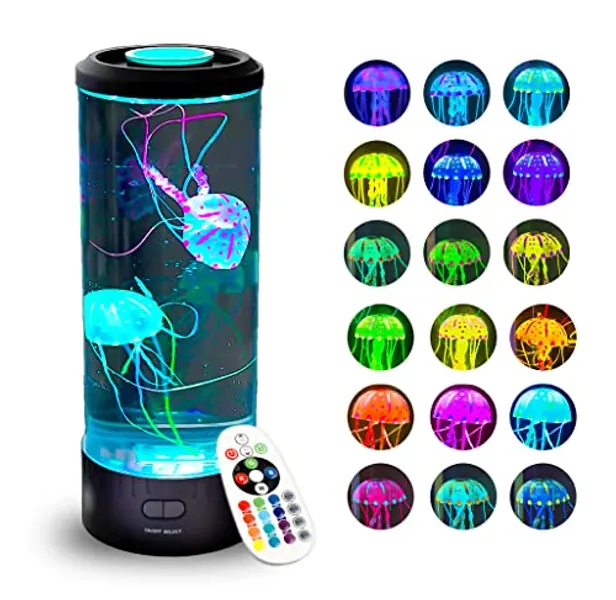 Supercool Colour Changing Jellyfish Lamp 