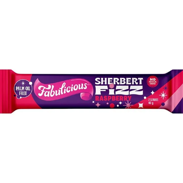 RJ's Fabulicious Sherbet Fizz 40g