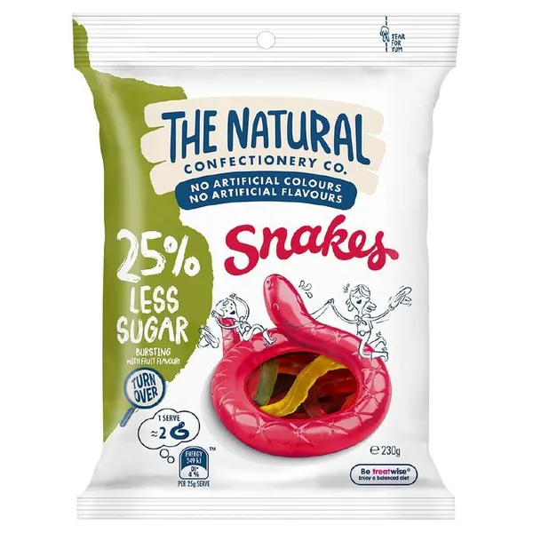 The Natural Confectionery Co. Gummy Snakes