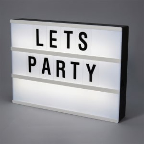 DISCOUNTED & no freight! Light Box with Letters