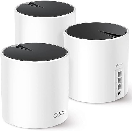 TP-Link Deco AX3000 WiFi 6 Mesh router system (Deco X55) 3 units in set - Great for large concrete houses