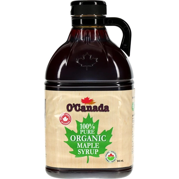 Liquid GOLD - O'Canada Pure Maple Syrup 946ml