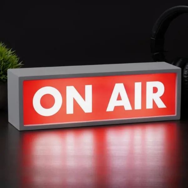 On Air light sign by Paladone