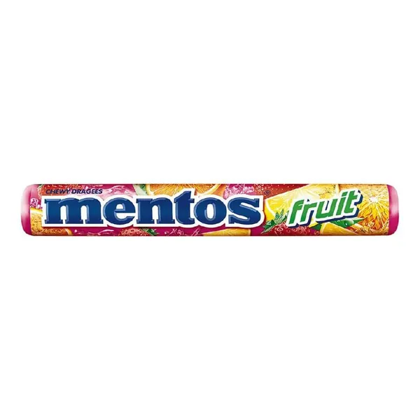 Mentos Roll Fruit