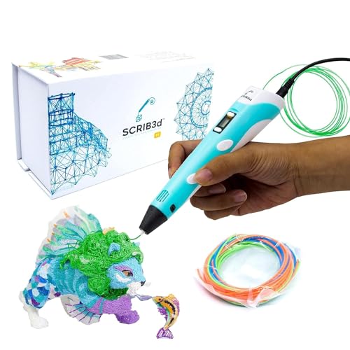 CRAFTING TIME: SCRIB3D P1 3D Printing Pen with Display