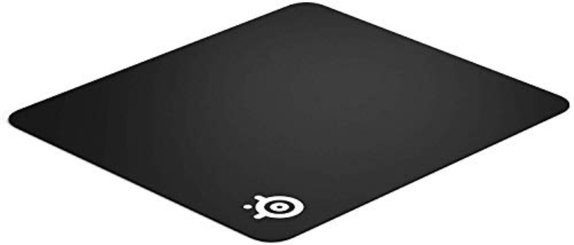 SteelSeries QcK Gaming Mouse Pad - Large Cloth - Optimized For Sensors - Large - Classic - Mouse Pad