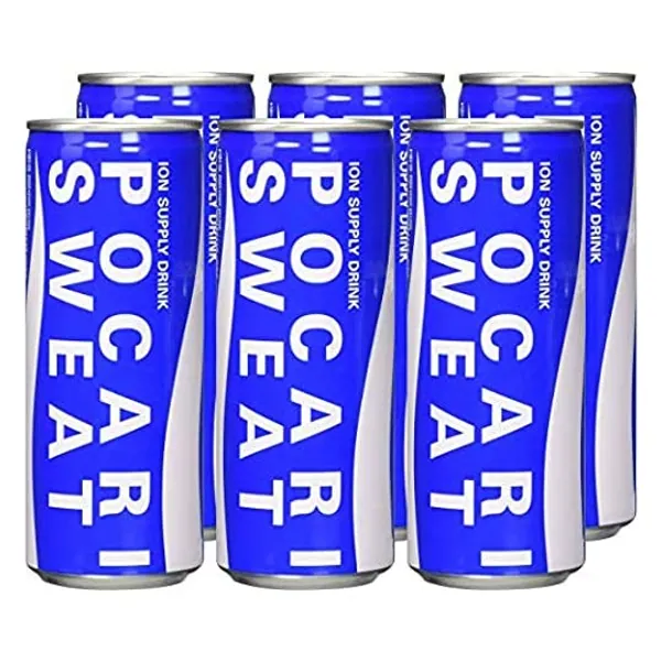 
                            Pocari Sweat Ion Supply Drink 245ml Can [ 6 Cans ]
                        