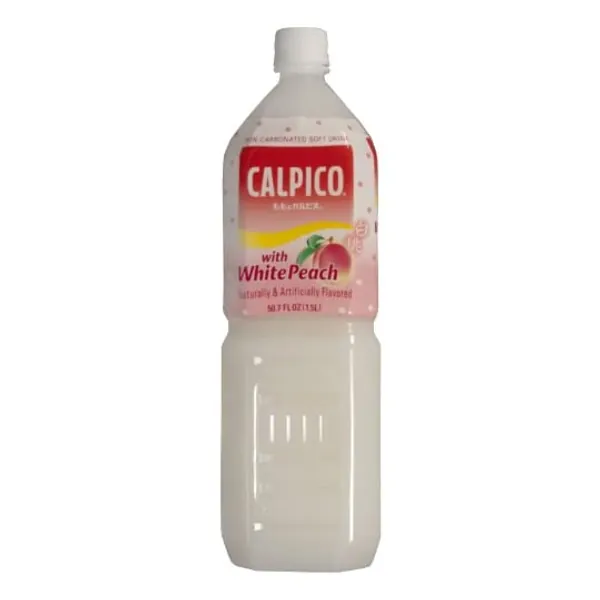 
                            Calpico Soft Drink, Peach, 50.67-Ounce (Pack of 2)
                        