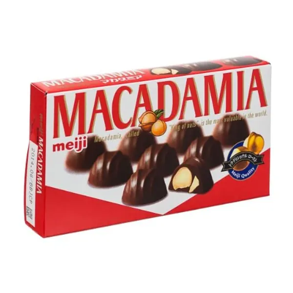 
                            Meiji Choco Macadamia, 2.36-Ounce Boxes (Pack of 10)
                        