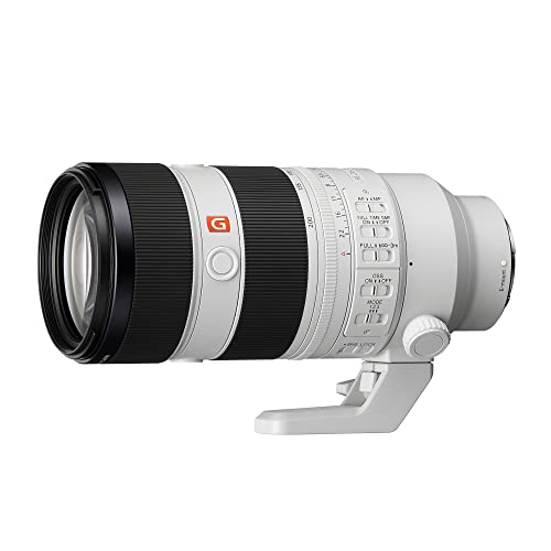 Sony FE 70-200mm F2.8 GM OSS II Full-Frame Constant-Aperture telephoto Zoom G Master Lens (SEL70200GM2) White - SEL70200GM