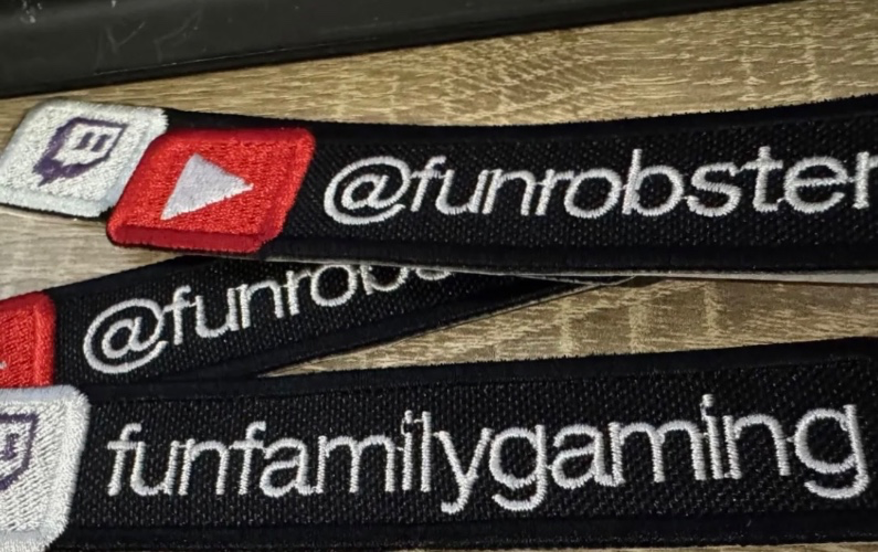 Emblemas Bordados Personalizados 