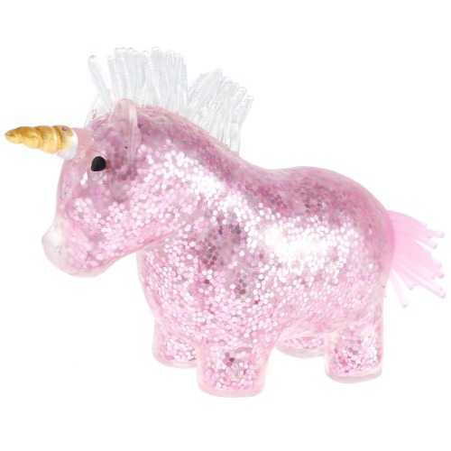 Unicorn Stress Balls Toy Heal Your Mood Unicorn Squeeze Toy Stress and Anxiety Relief Unicorn Fidget Ball Toy Colorful Gel Water Beads Toy Holidays Gift