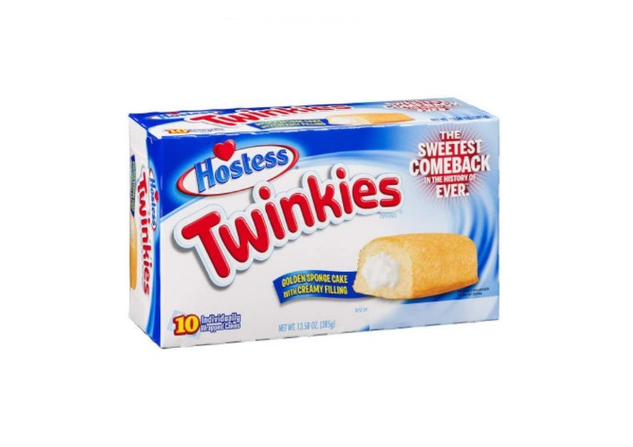 Hostess - Twinkies - (USA) - Box of 10 Units of 38.5g