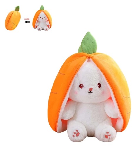 Bunny Carrot Plush 
