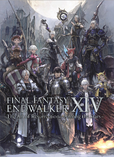 FINAL FANTASY XIV: Endwalker | The Art of Resurrection – Among the Stars – [ARTBOOK]