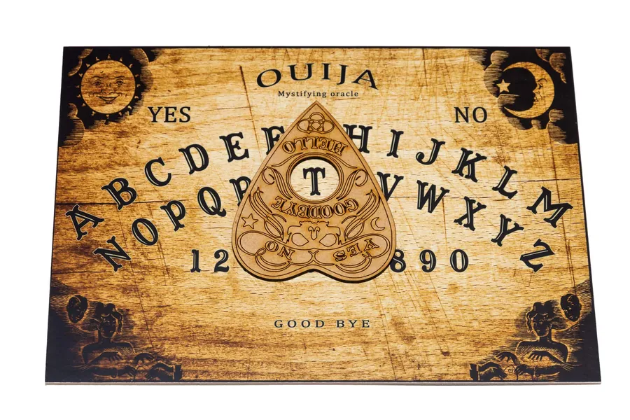 WICCSTAR Ouija Board Brett mit detaillierten Anweisungen - 
