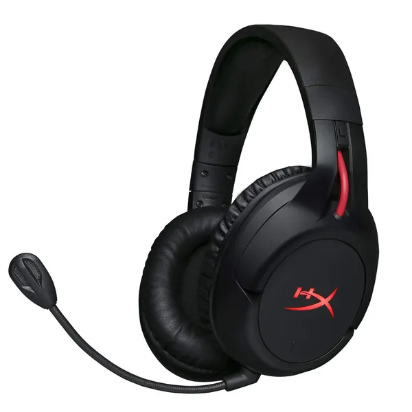 HyperX HX-HSCF-BK/EM Cloud Flight - Kabelloser Gaming Kopfhörer, Einheitsgröße, schwarz - Cloud Flight Single