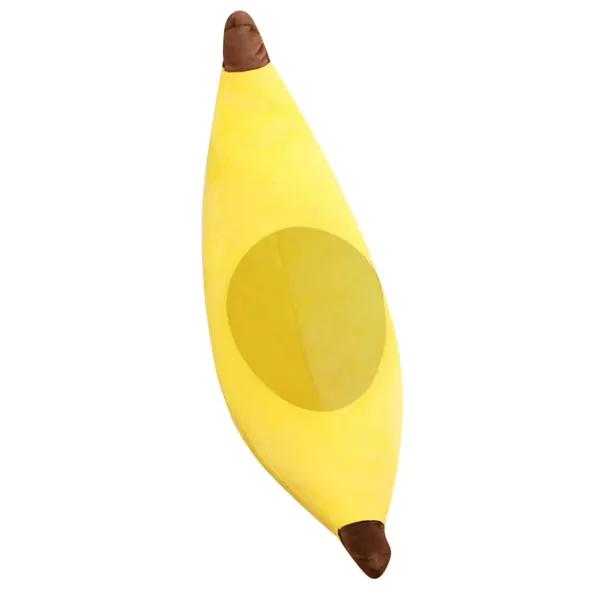 Abbraccia Costume Caps Adult Funny Banana Hat Novelty Fancy Dress Party Accessory Hat - 