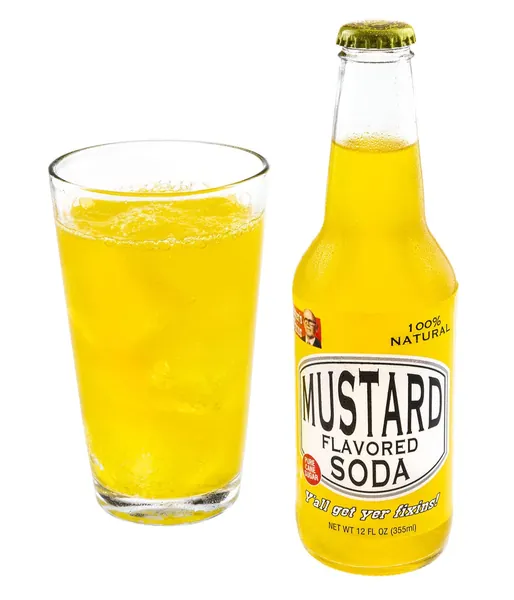 Mustard Soda Pop - 